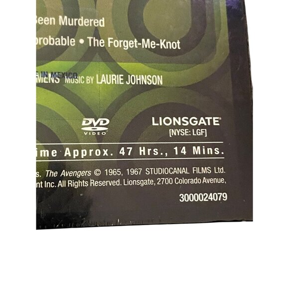 2013 The Avengers 16-Disc Collector’s Edition NEW Sealed - Picture 8 of 8